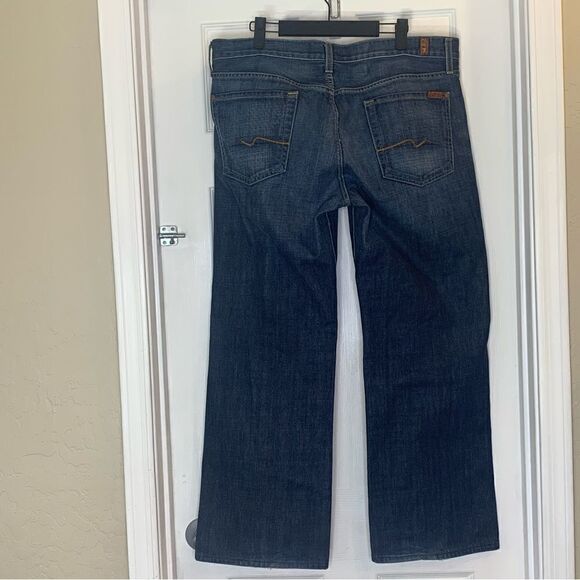 7 for All Mankind Relaxed Jeans Size 36 - Picture 2 of 11